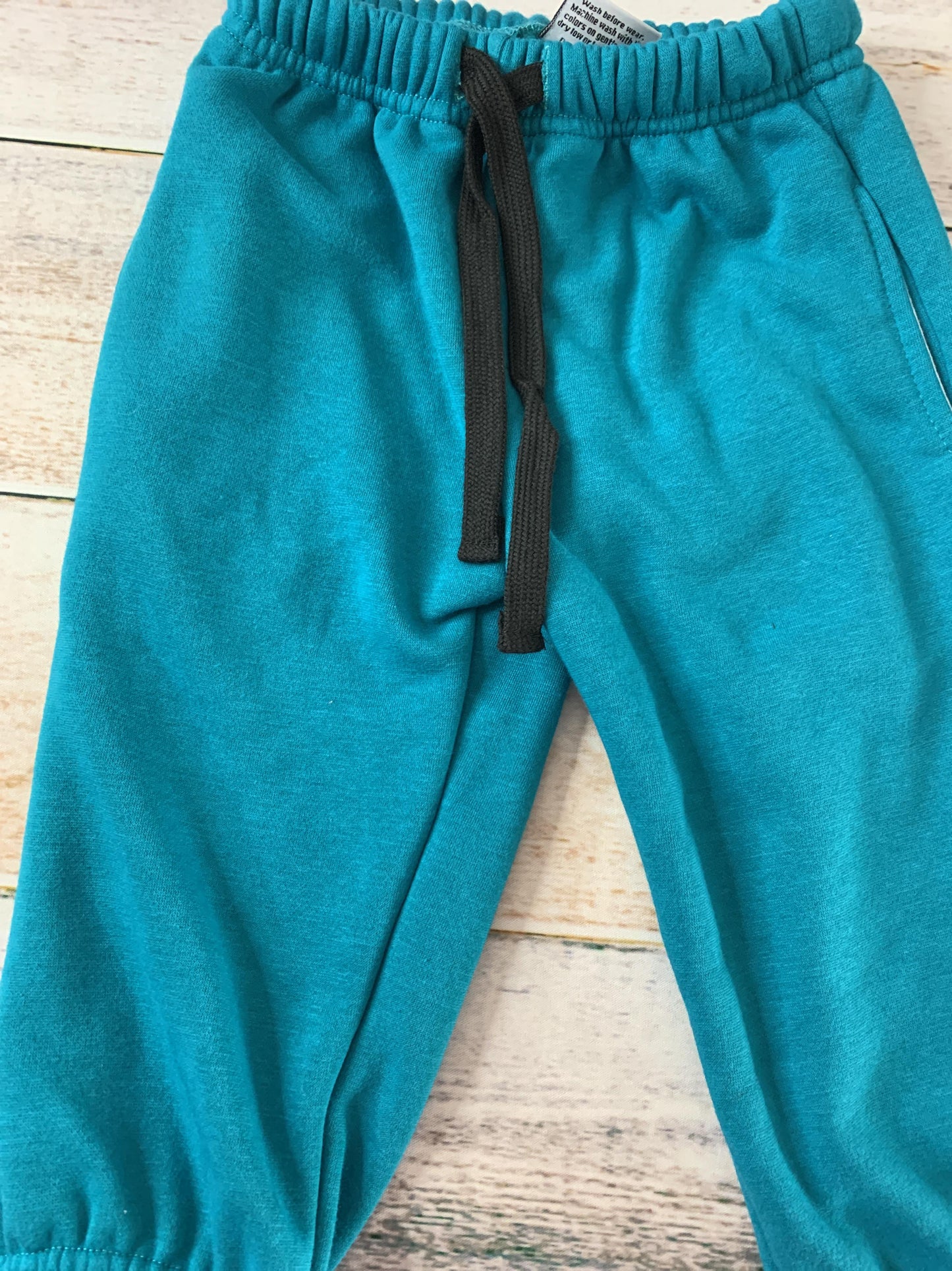 Orcas Lucille Boys Teal Pants Size: 12-18 months Teal