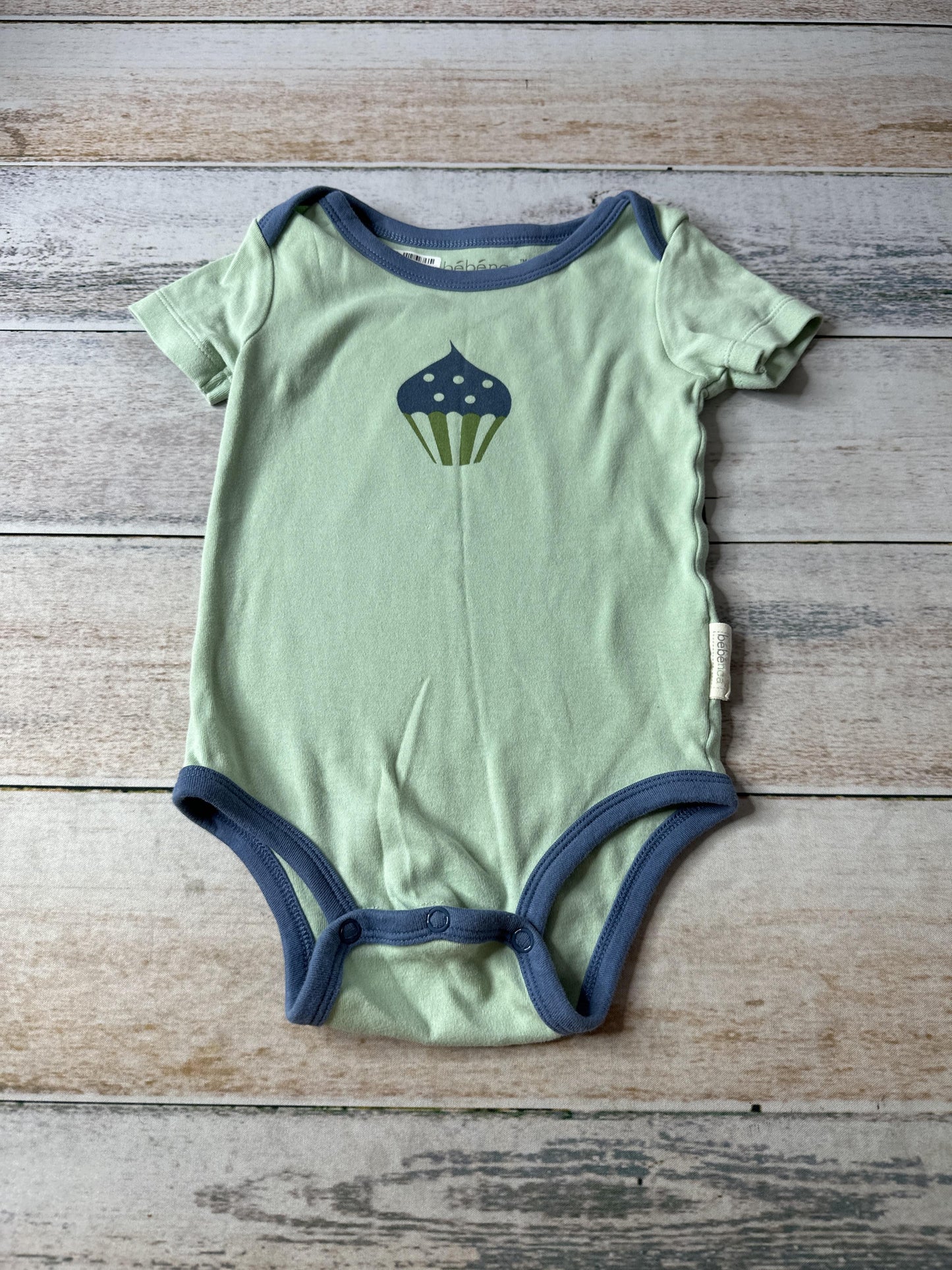 Bebenca Boys Teal Onesie Size: 12-18 months Teal