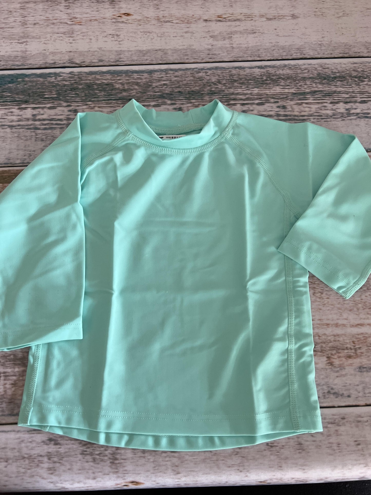 Leveret Unisex Teal Swimwear Size: 18 months Teal