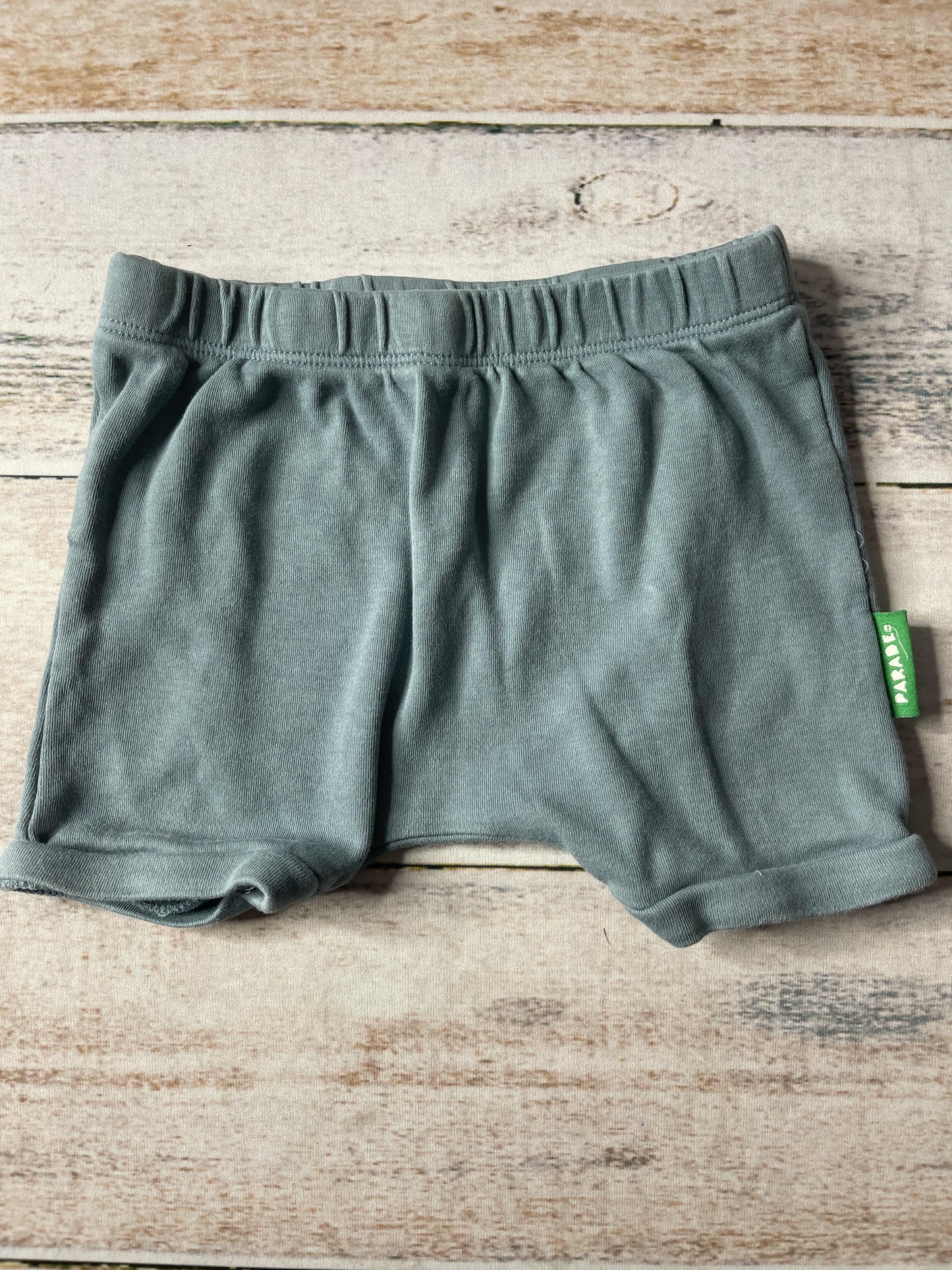 Parade Unisex Teal Shorts Size: 12-18 months Teal