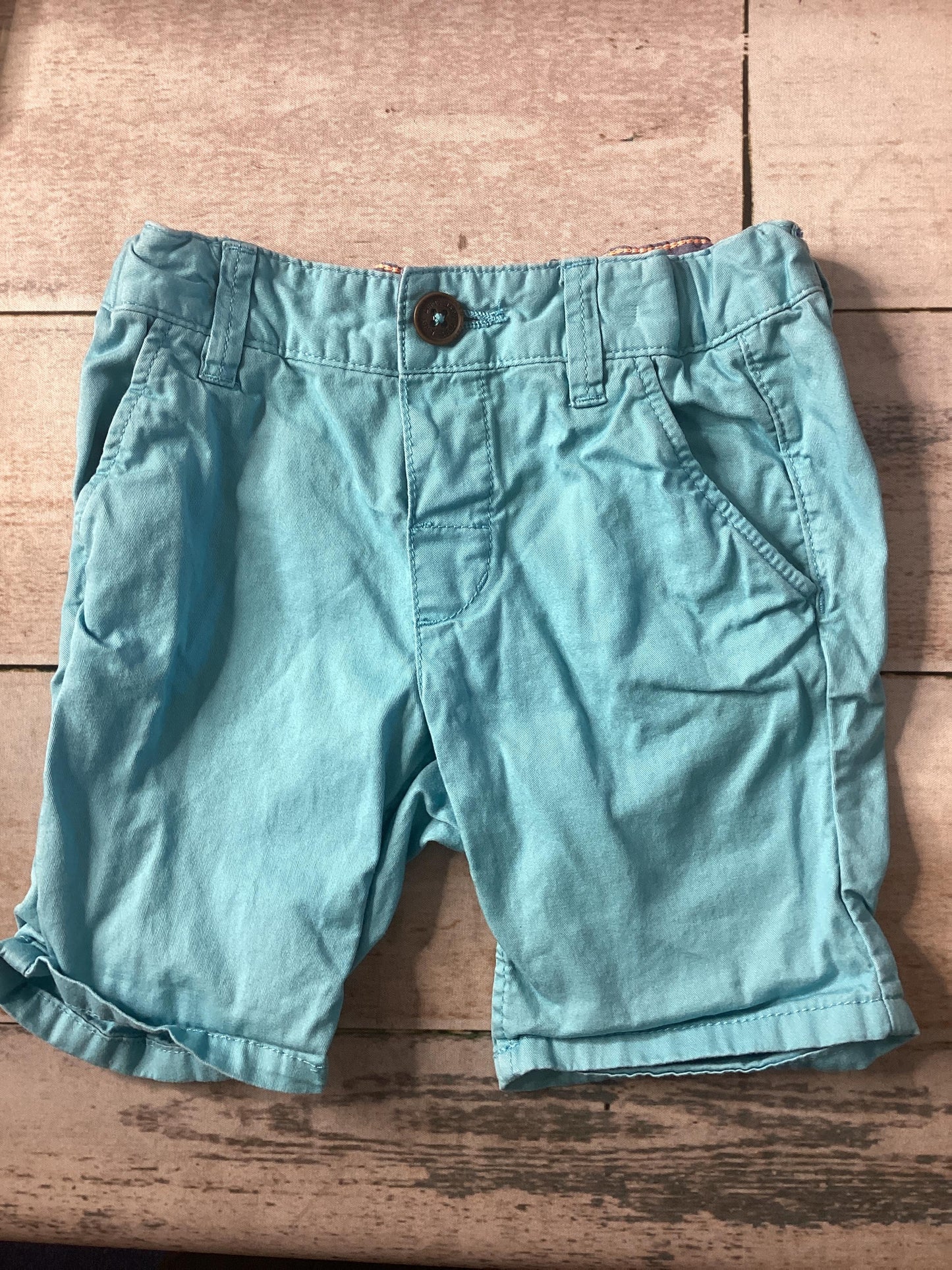 H&M Boys Teal Shorts Size: 12-18 months Teal