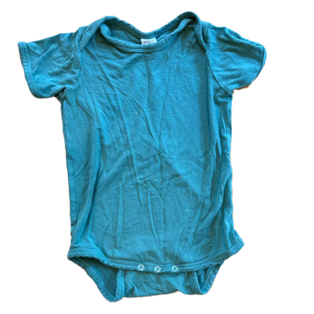 Kate Quinn Organics Unisex Teal Onesie Size: 18-24 Months