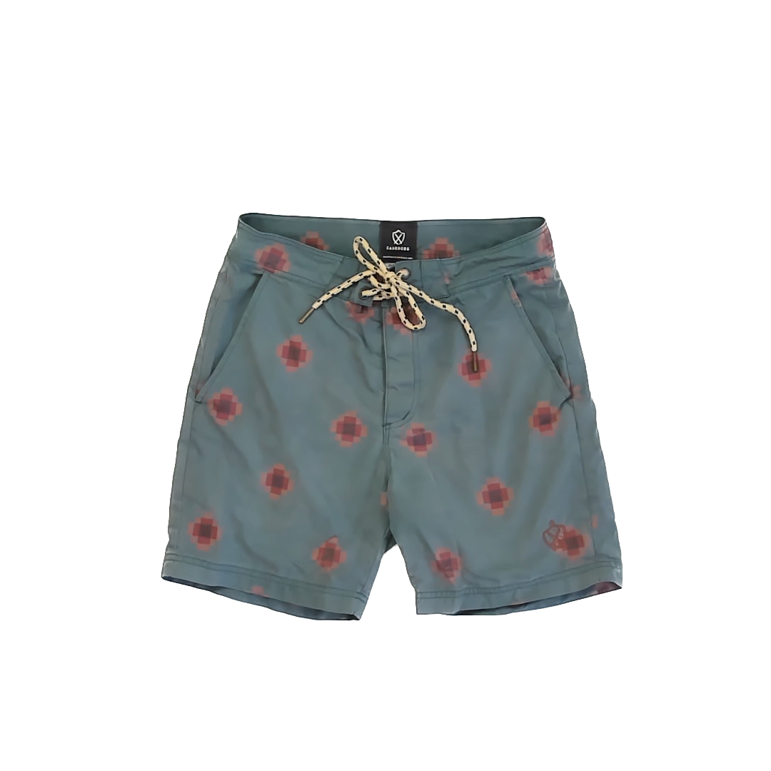 Zanerobe Boys Teal Trunks Size: sz 29 Teal