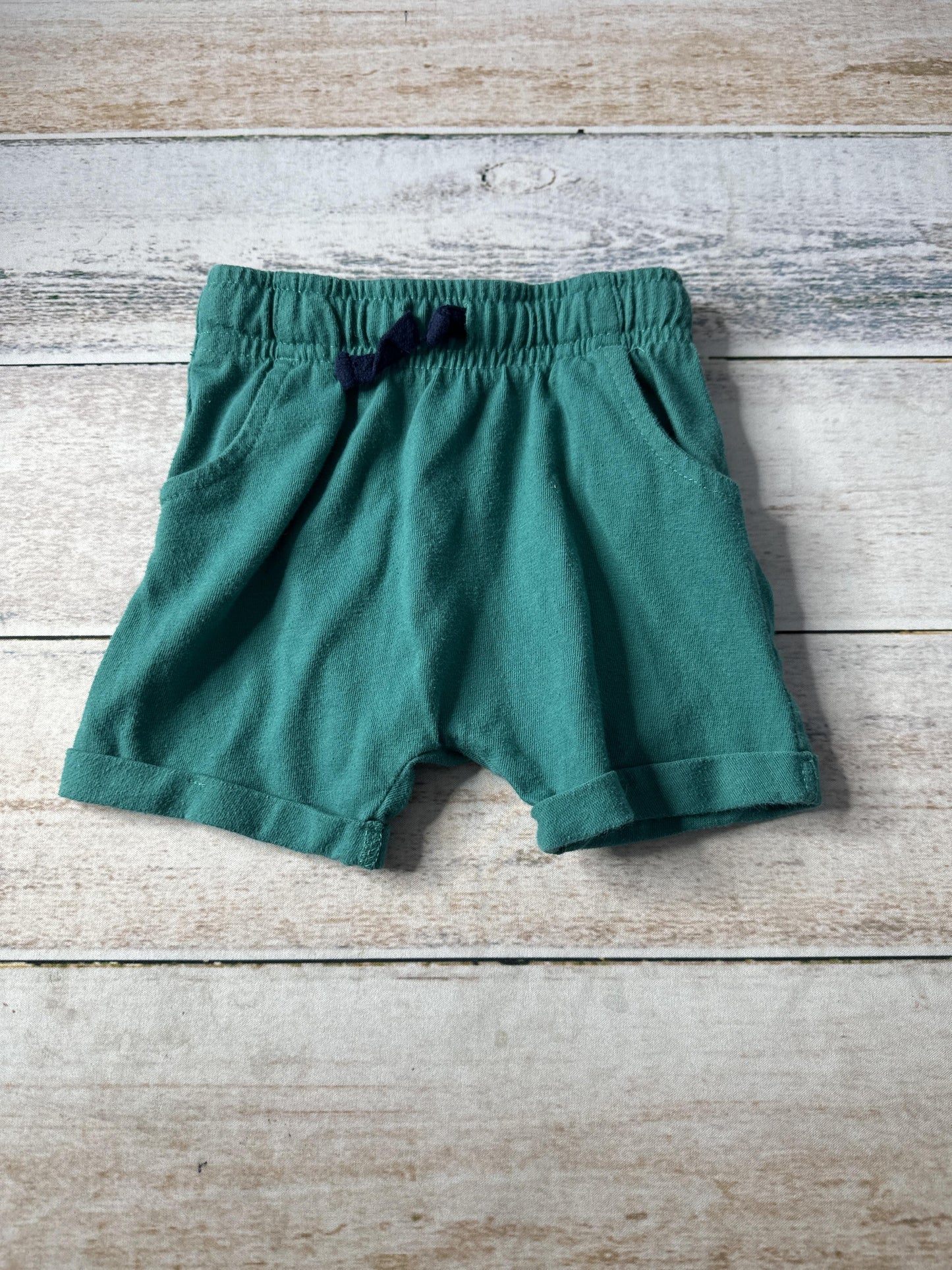 Cat & Jack Boys Teal Shorts Size: 12 months Teal
