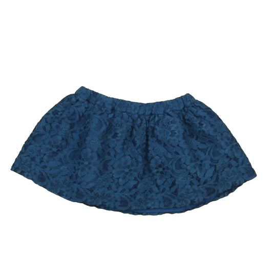 Crewcuts Girls Teal Skirt Size: 2T Teal