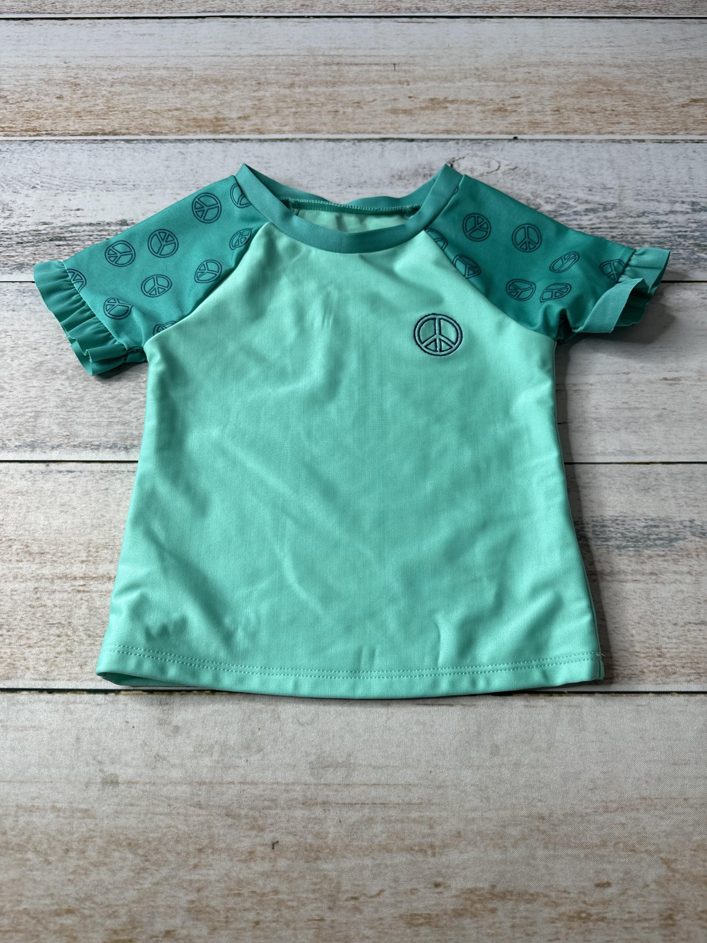 Cat & Jack Girls Teal Swimwear Size: 2T Teal