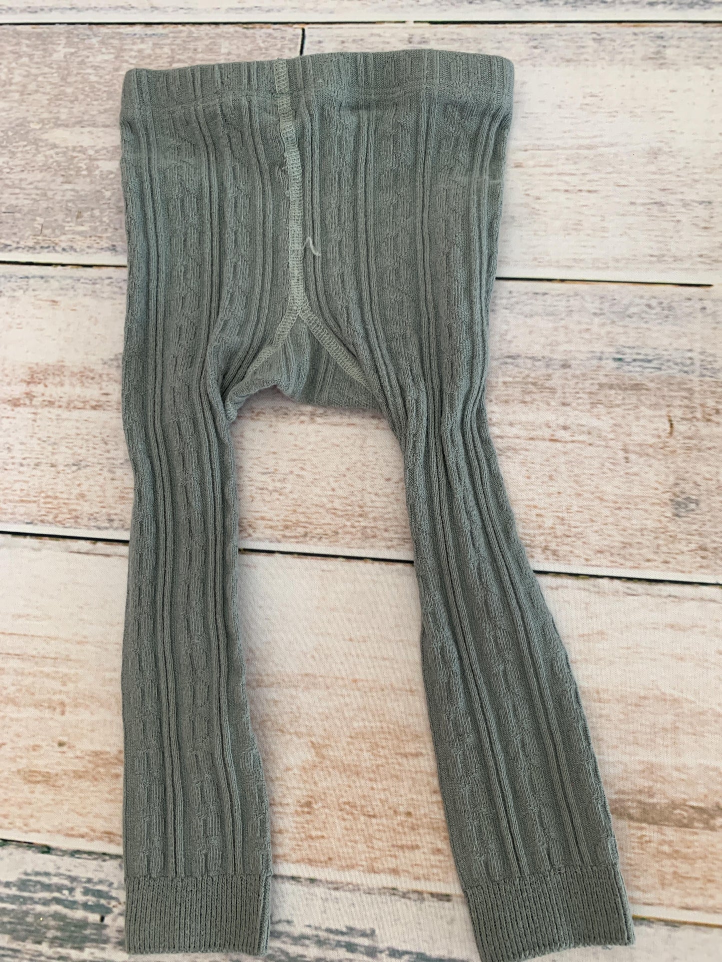 Kate Quinn Girls Teal Leggings Size: 12-18 months Teal