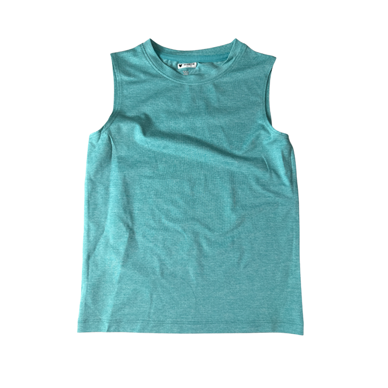 All in Motion Boys teal Tank Top Size: 5T teal