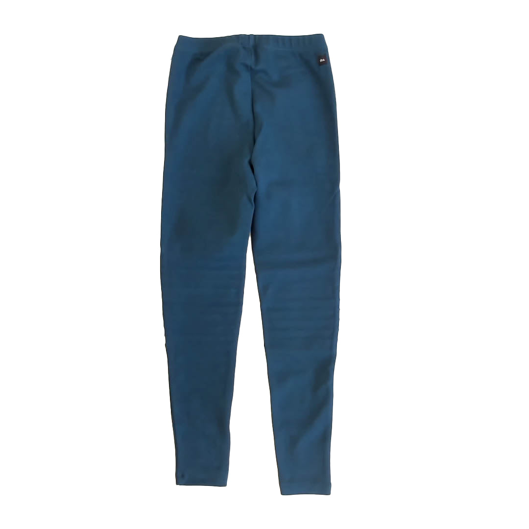 Tea Collection Girls Teal Leggings Size: 10 Years Teal