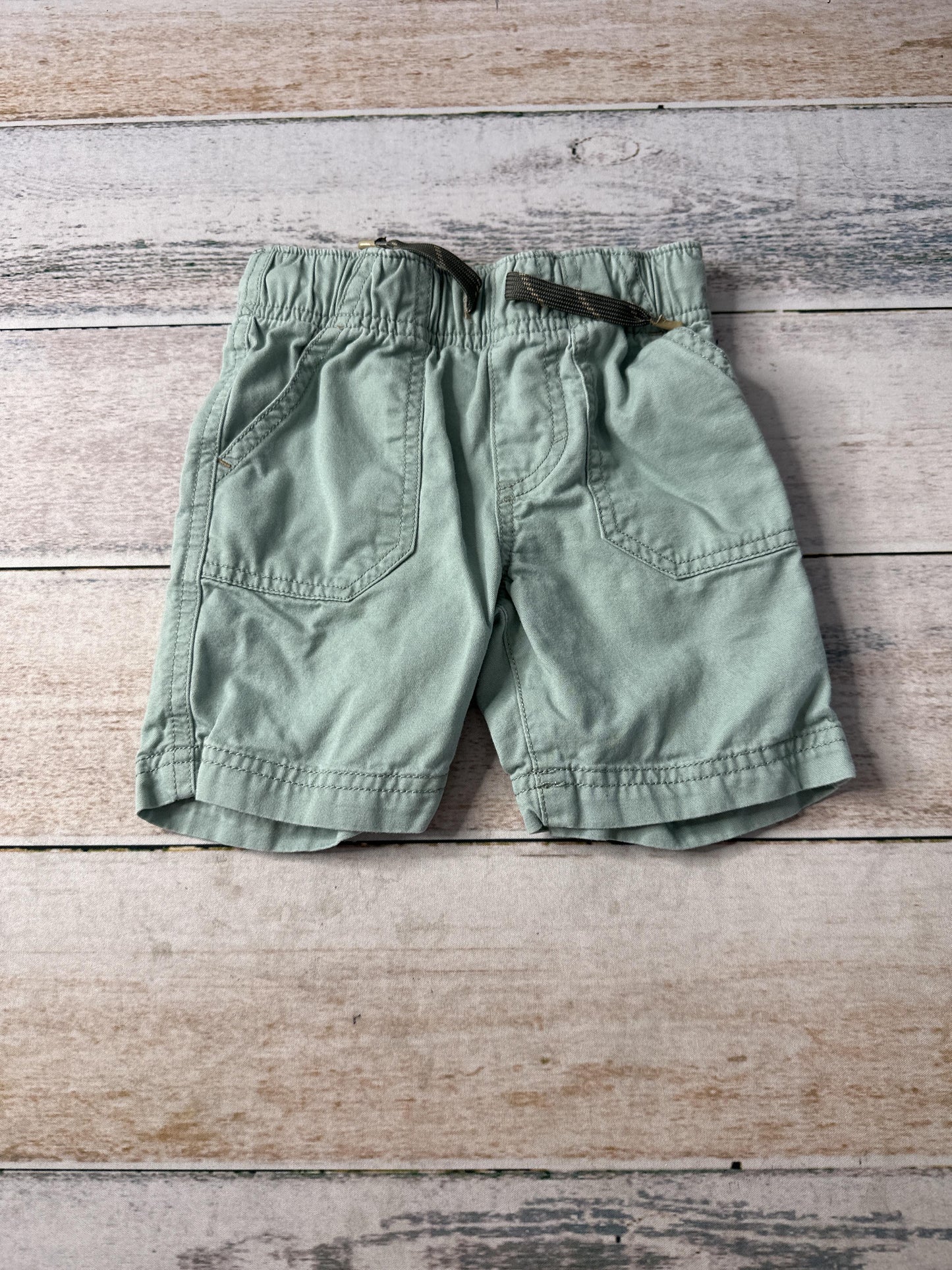 WonderNation Boys Teal Shorts Size: 2T Teal