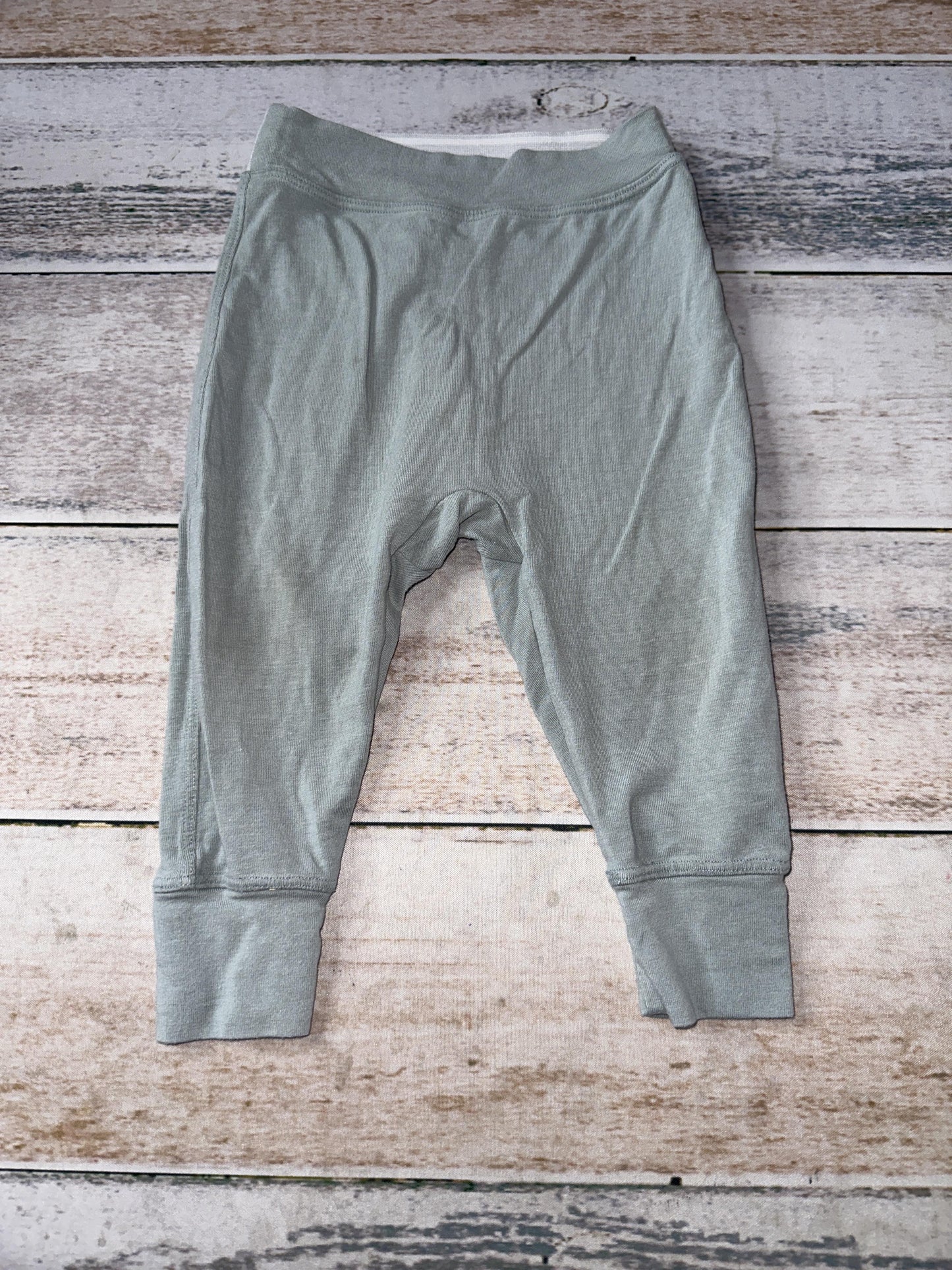 Loulou Lollipop Unisex Teal Pants Size: 6-12 months Teal