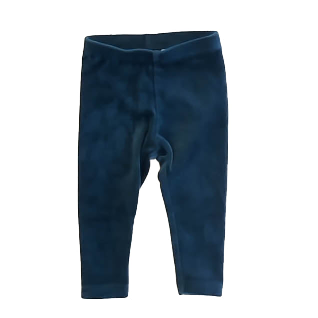 Tea Collection Girls Teal Leggings Size: 9-12 Months Teal