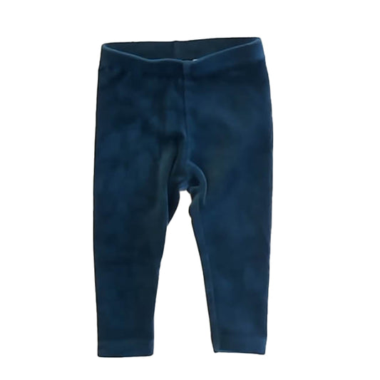 Tea Collection Girls Teal Leggings Size: 9-12 Months Teal