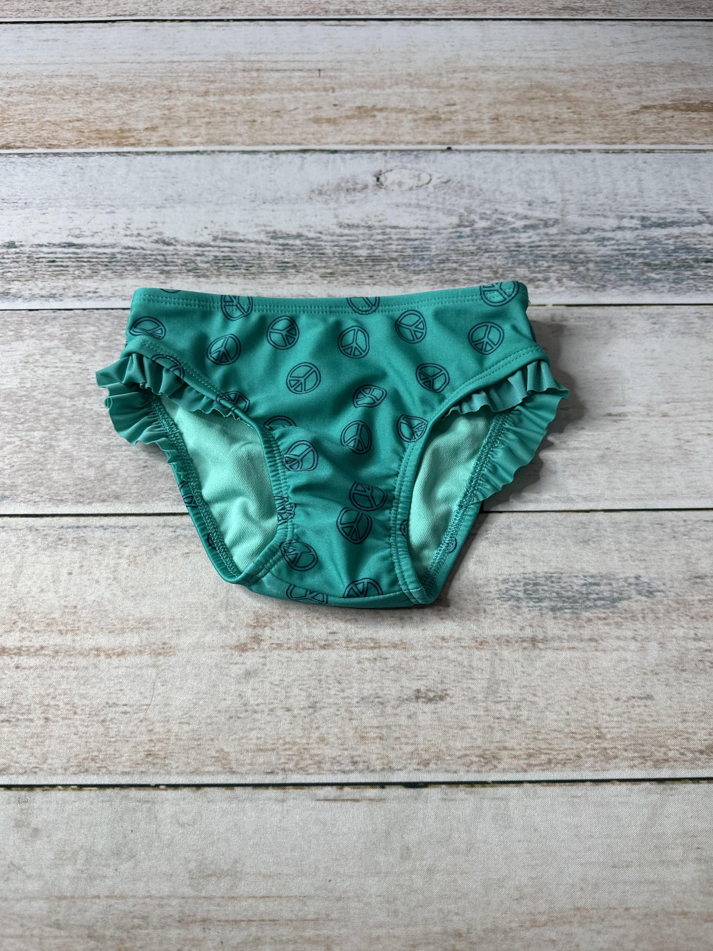 Cat & Jack Girls Teal Swimwear Size: 2T Teal