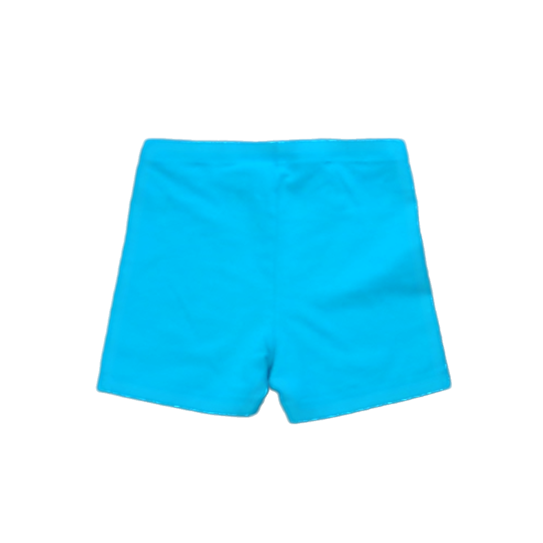 Tea Collection Girls Teal Shorts Size: 7 Years Teal