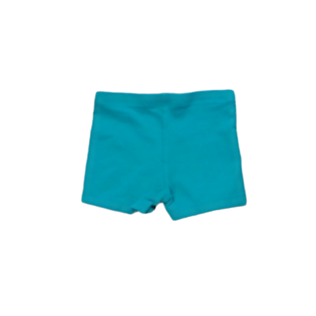 Tea Collection Girls Teal Shorts Size: 4T Teal