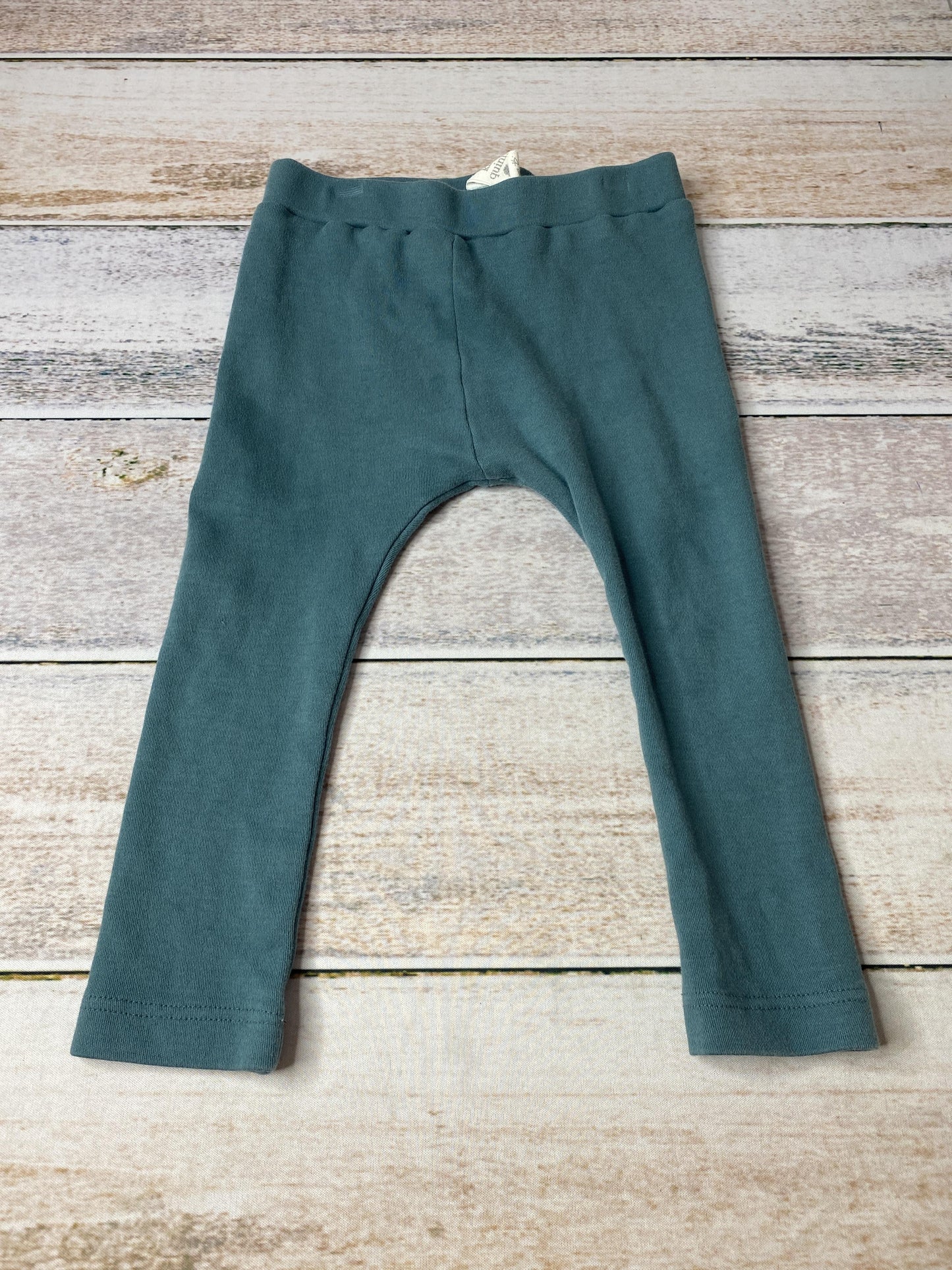 Kate Quinn Girls Teal Pants Size: 18-24 months Teal