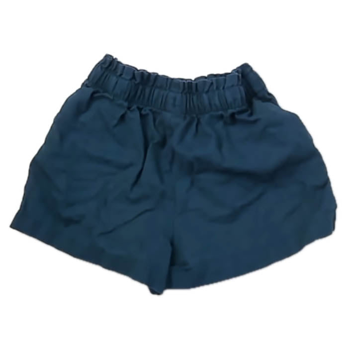 Tea Collection Girls Teal Shorts Size: 4T Teal