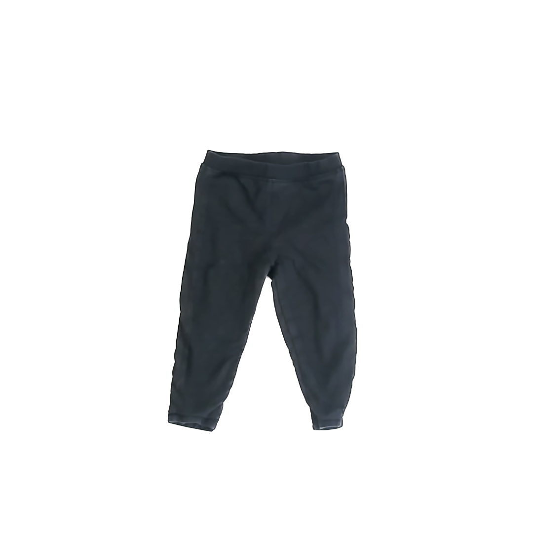 Monica & Andy Unisex Thick Black Leggings Size: 2T Thick Black