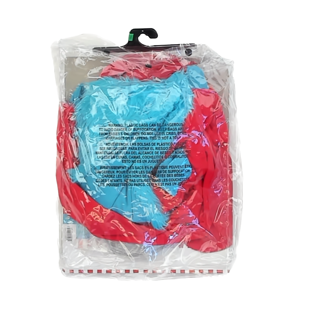 Dr. Seuss Unisex Thing 1 | Thing 2 Costume Size: Medium Thing 1 | Thing 2
