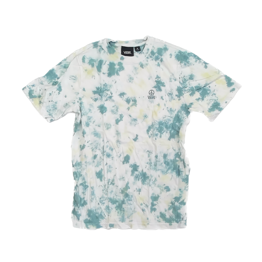 Vans Boys Tie Dye T-Shirt Size: YMD 10-12 Years Tie Dye