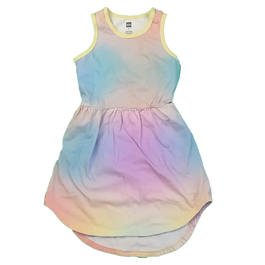 Tea Collection Girls Tie Dye Dress Size: 6 Years Tie Dye