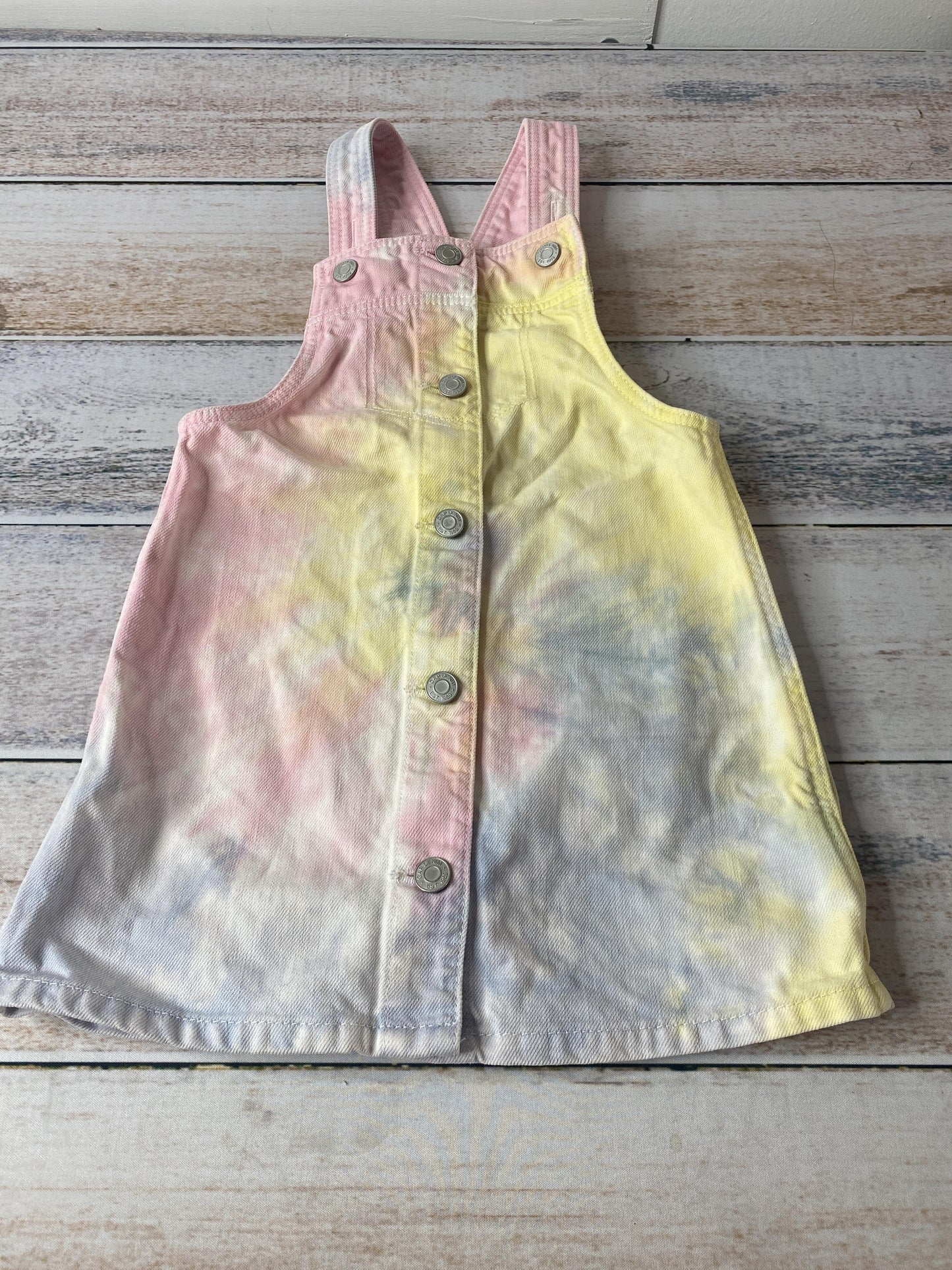 Gap Girls Tie Dye Dress Size: 3T Tie Dye