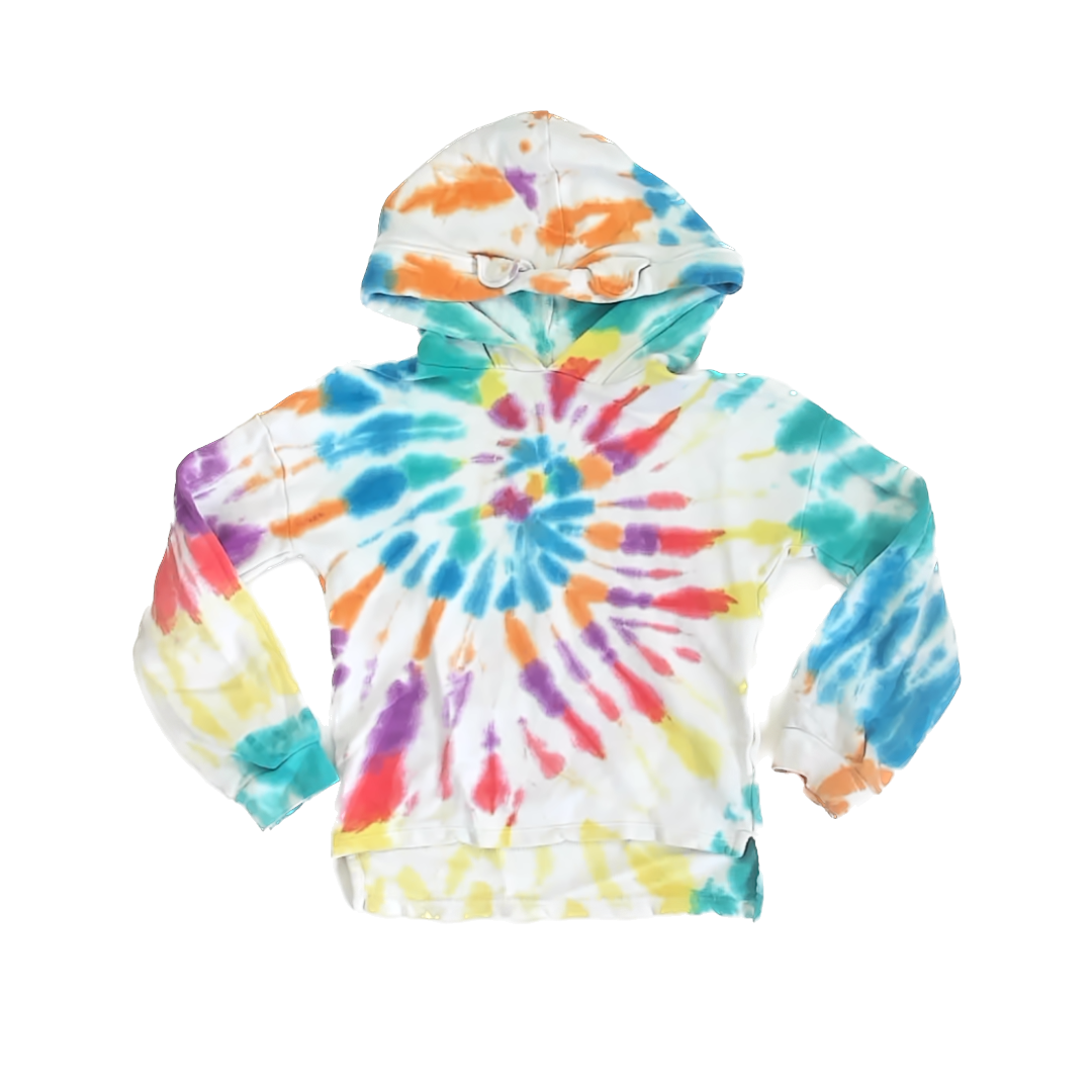Tucker & Tate Boys Tie Dye Hoodie Size: 6 Years Tie Dye