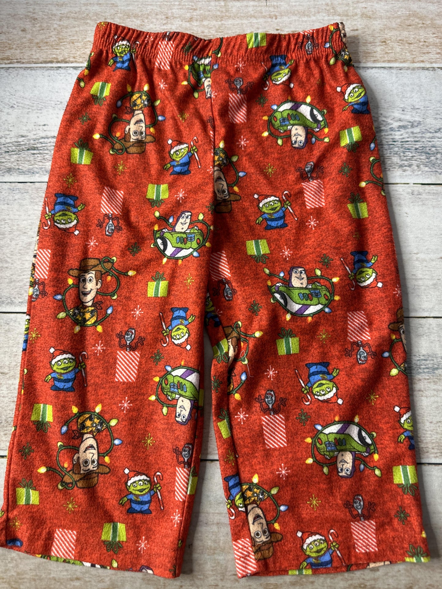 Disney Unisex Toy Story Pajamas Size: 2T Toy Story