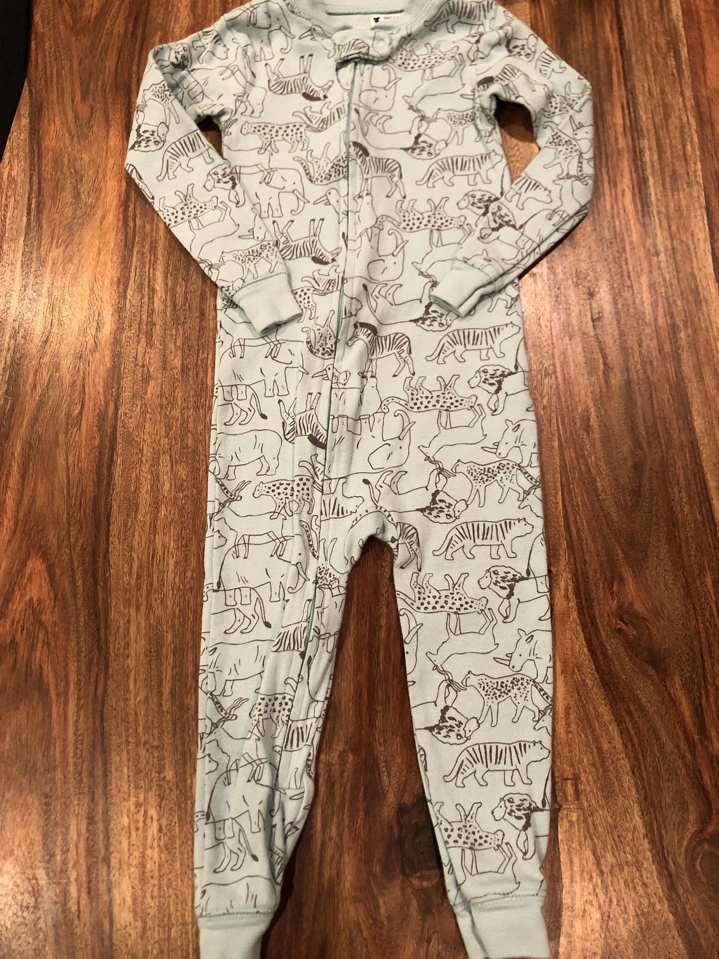 Carters Boys Turquoise | animals Pajamas Size: 2T Turquoise | animals