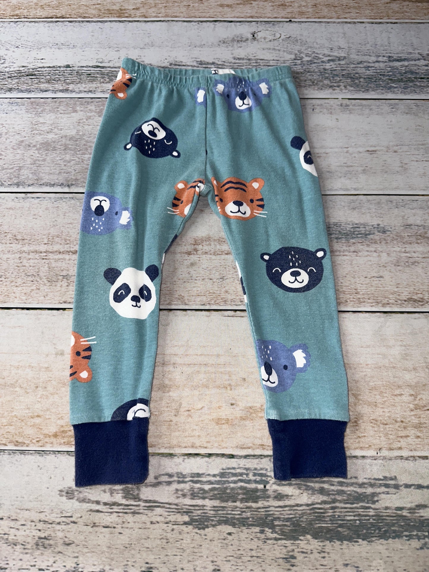 Carters Unisex Turquoise | animals Pajamas Size: 12-18 months Turquoise | animals