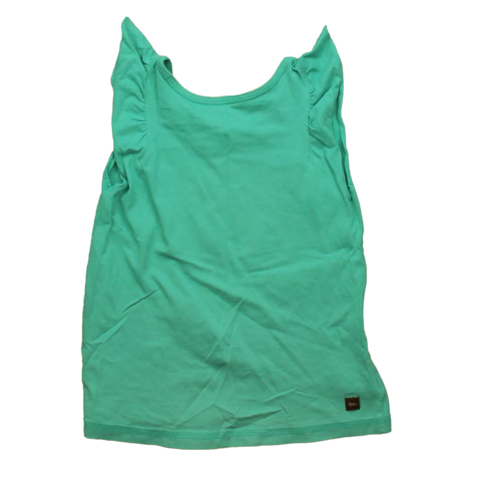 Tea Girls Turquoise Bird T-Shirt Size: 4T Turquoise Bird