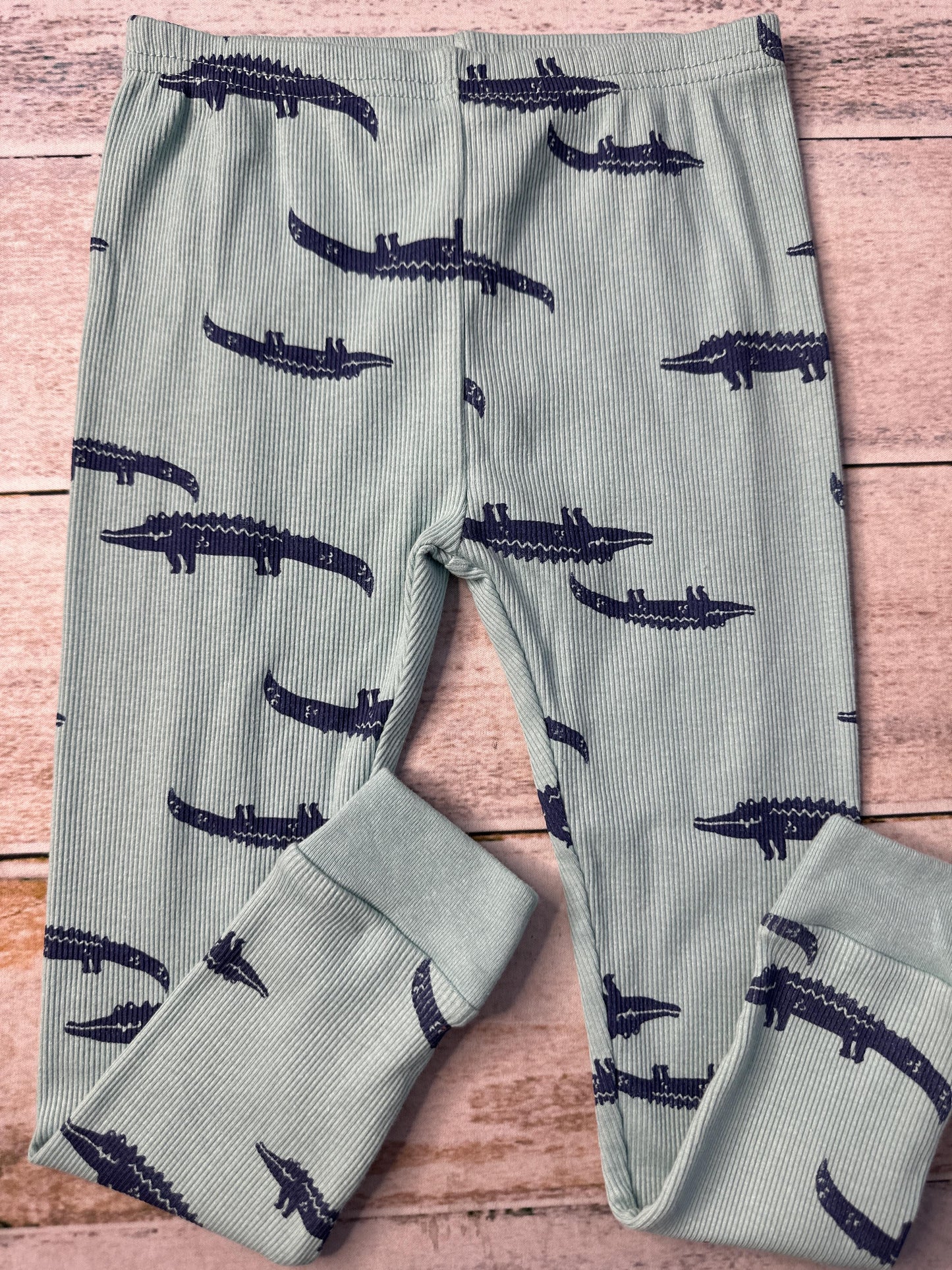 Carters Boys Turquoise | Light Blue Pajamas Size: 3T Turquoise | Light Blue