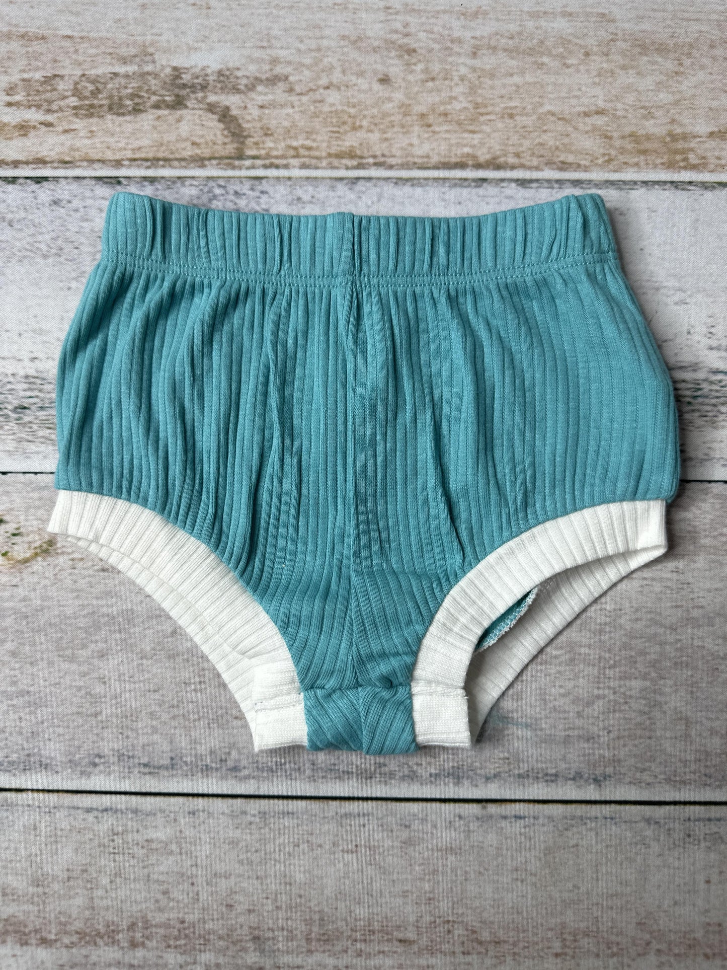 Cat & Jack Unisex Turquoise | Light Blue Shorts Size: 3-6 months Turquoise | Light Blue