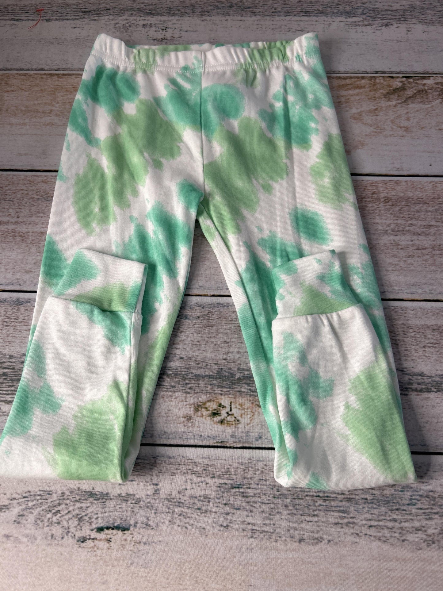 Unisex Turquoise | light green Pajamas Size: 4T Turquoise | light green