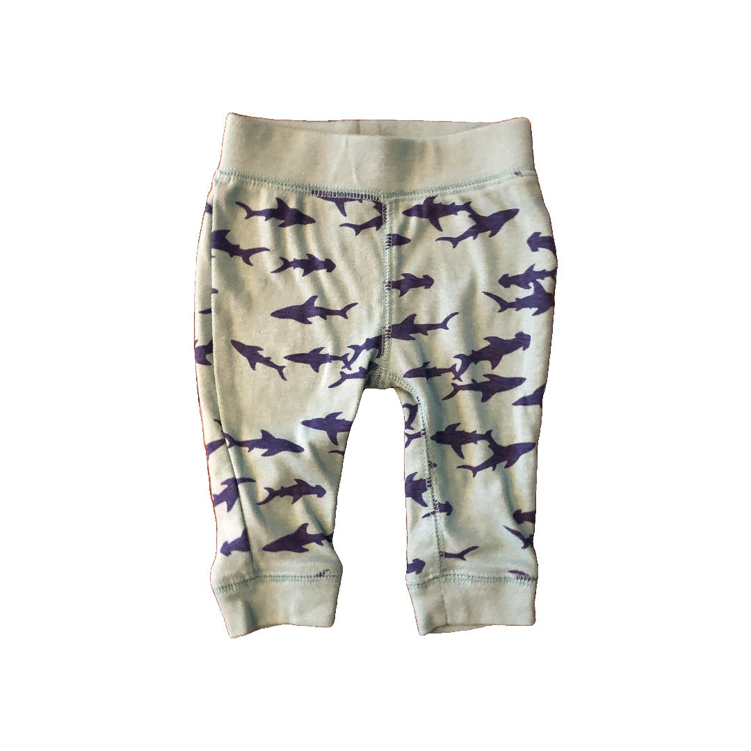Old Navy Boys Turquoise | Navy Blue Pants Size: 3-6 months Turquoise | Navy Blue