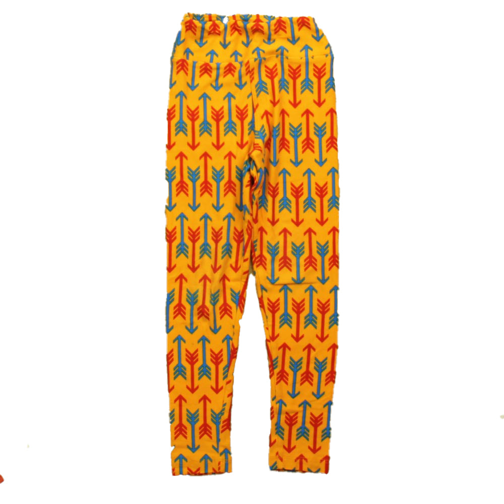 Lularoe Girls Turquoise | Orange Leggings Size: 2-5T Turquoise | Orange