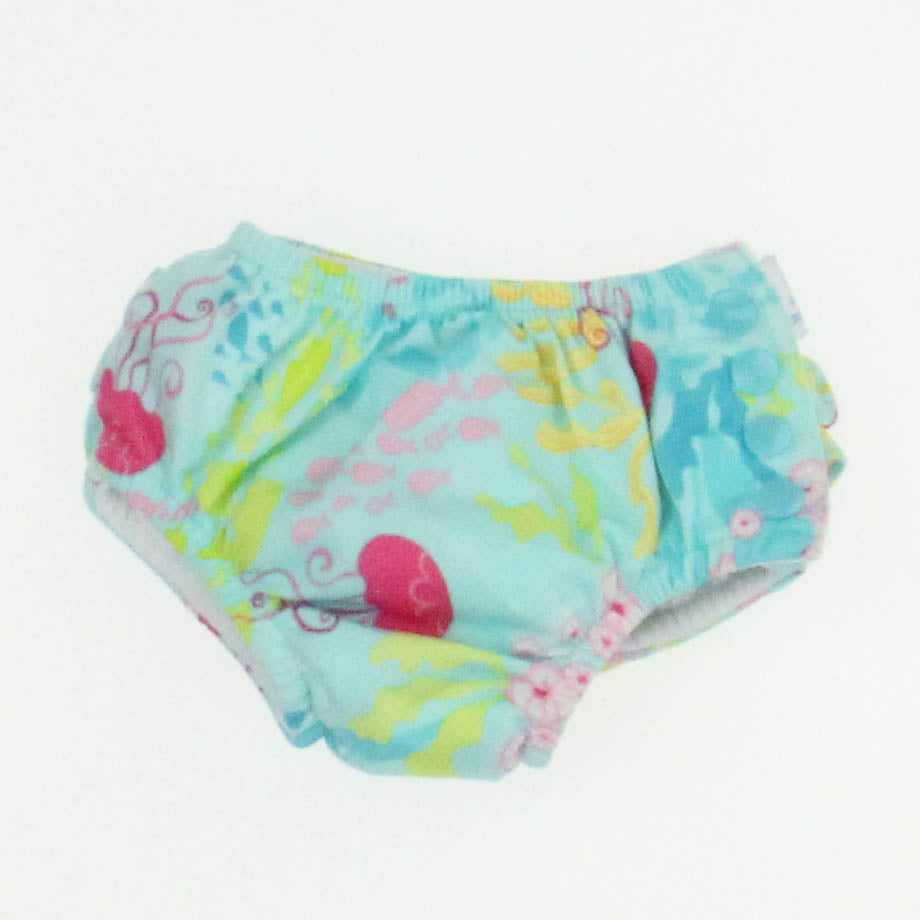 iPlay Boys Turquoise | Pink 1-piece Swimsuit Size: 6 Months Turquoise | Pink