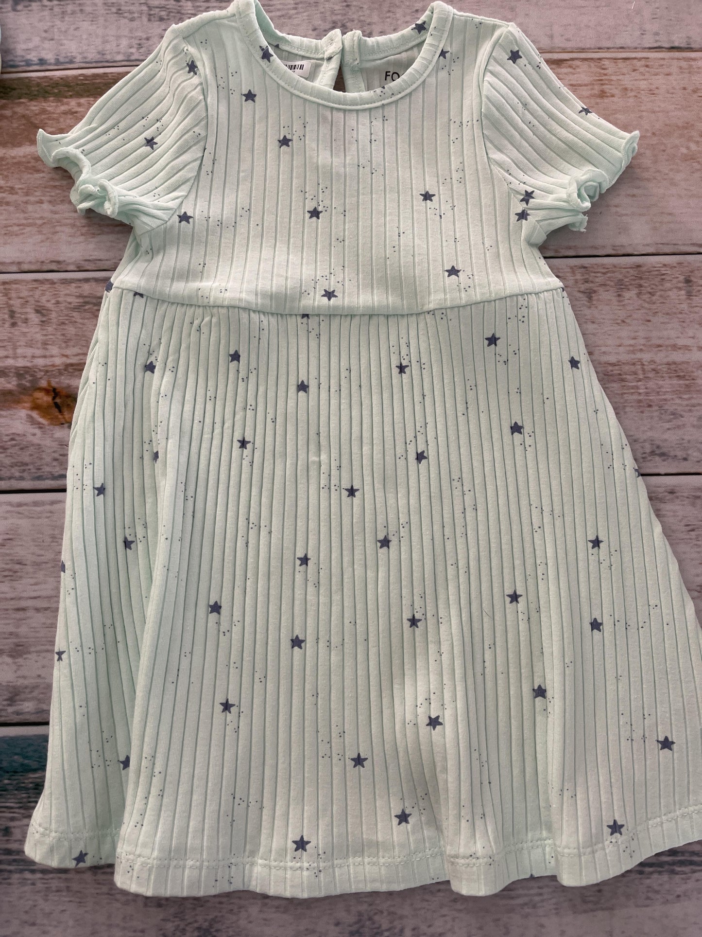 Focus Girls Turquoise | Stars Dress Size: 18 months Turquoise | Stars