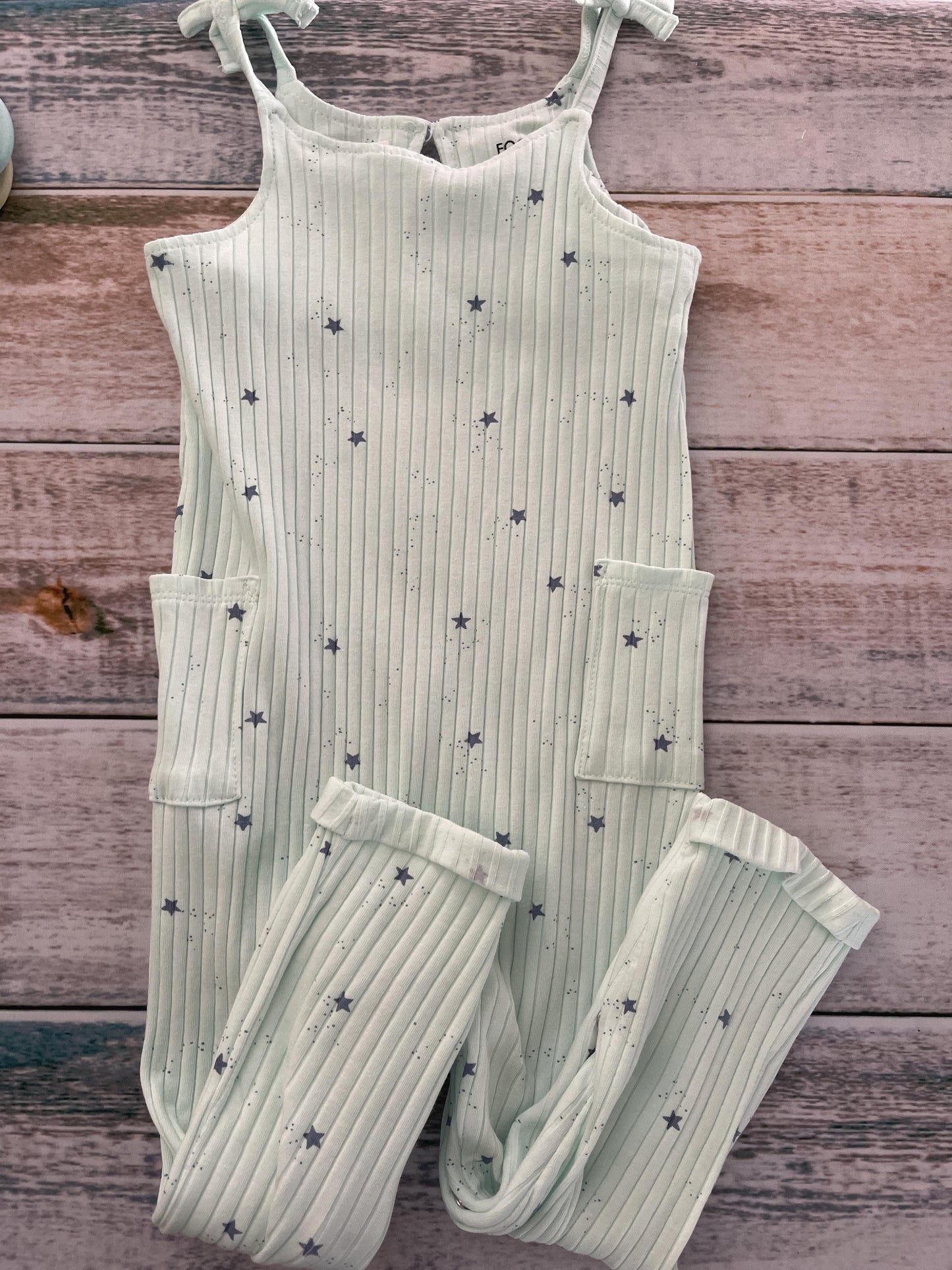 Focus Girls Turquoise | Stars Romper Size: 24 months Turquoise | Stars