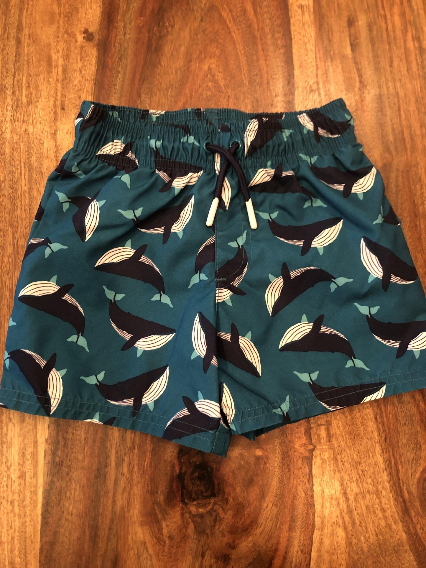 Cat & Jack Boys Turquoise | whales Trunks Size: 2T Turquoise | whales