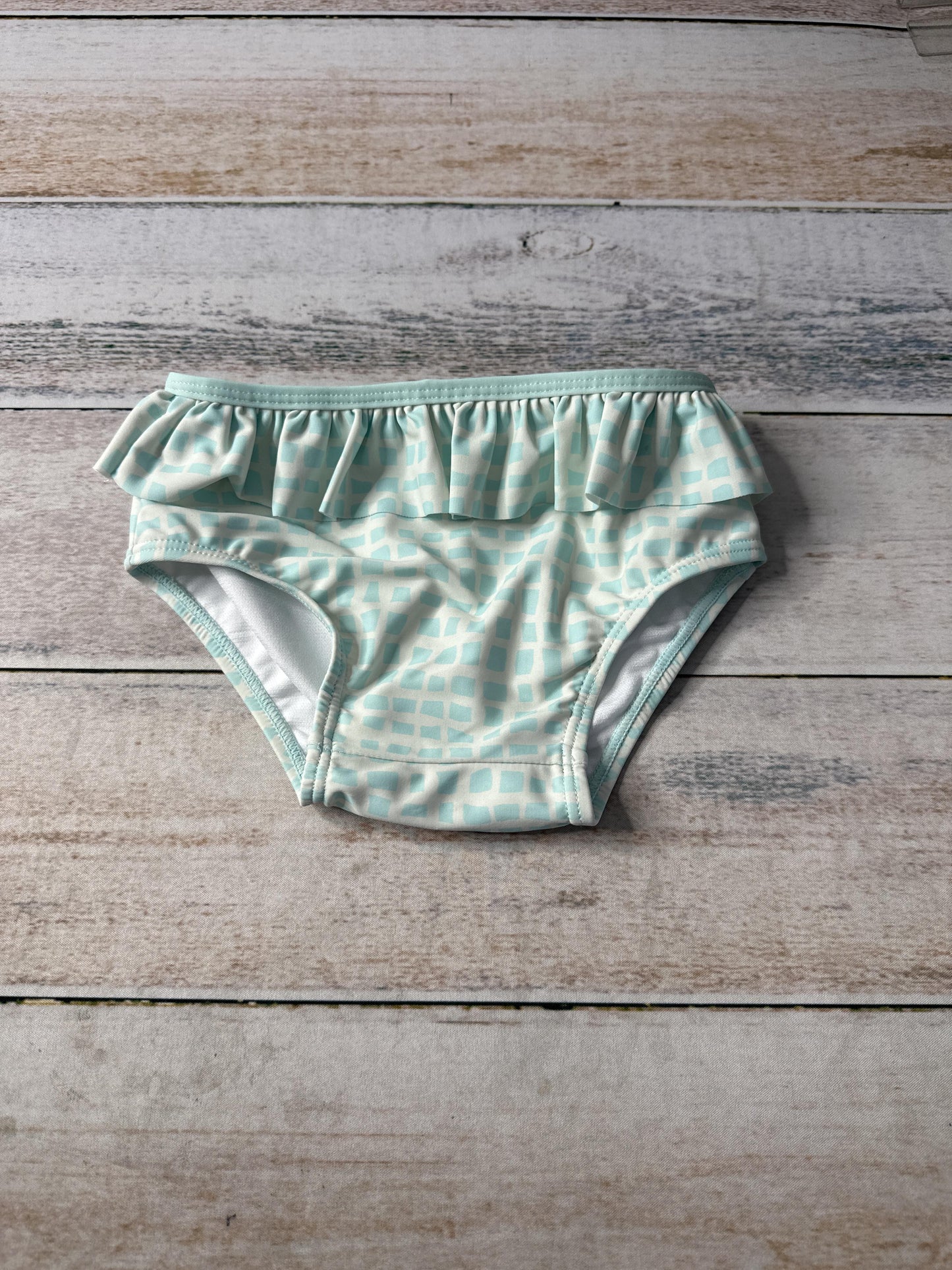 Rockets of Awesome Girls Turquoise | White Swimwear Size: 18-24 months Turquoise | White