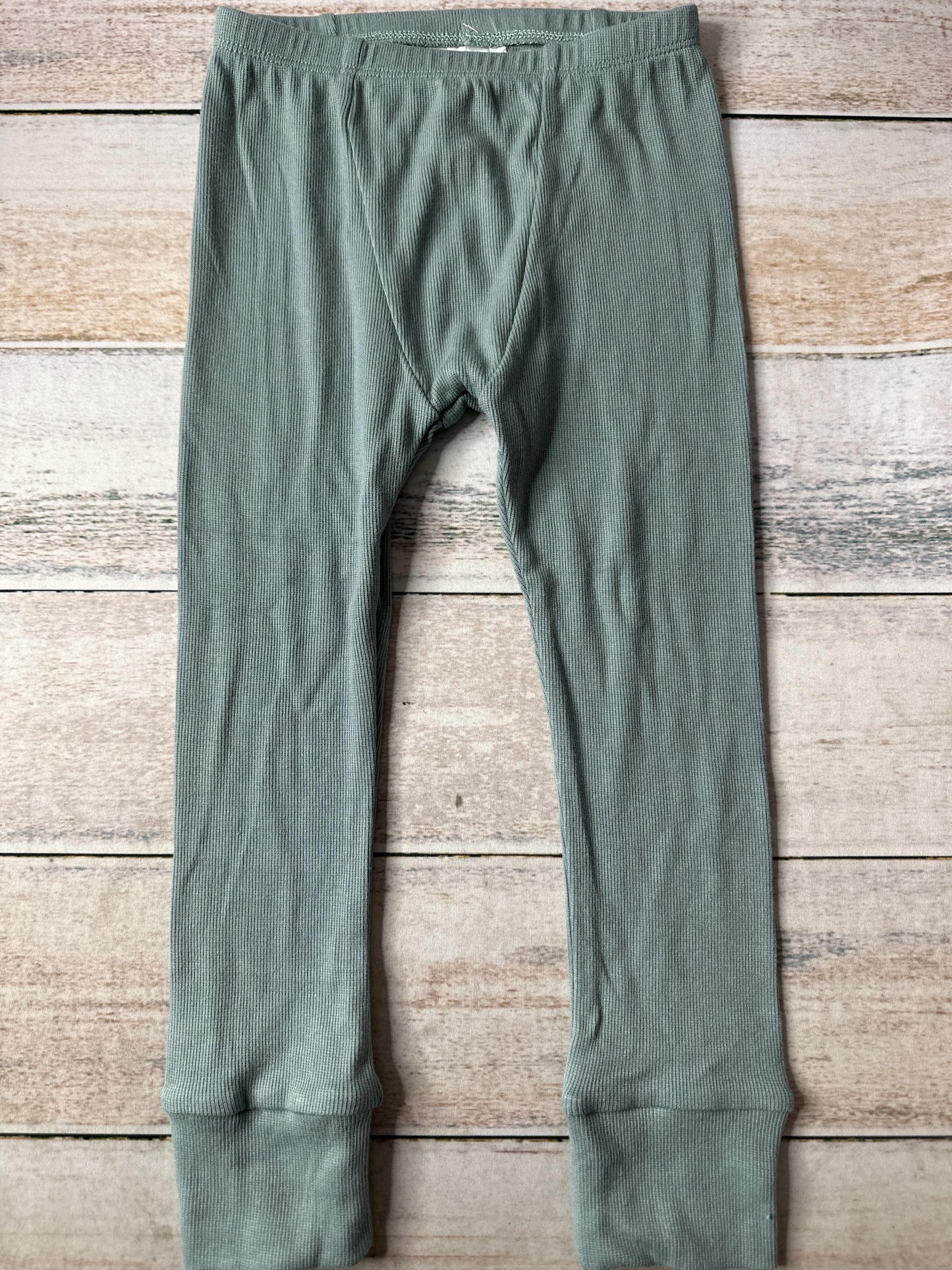 BabySprouts co Unisex Turquoise Pants Size: 5 Turquoise