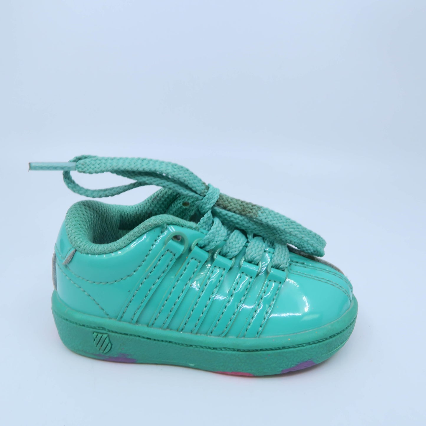 K. Swiss Girls Turquoise Sneakers Size: 3 Infant Turquoise