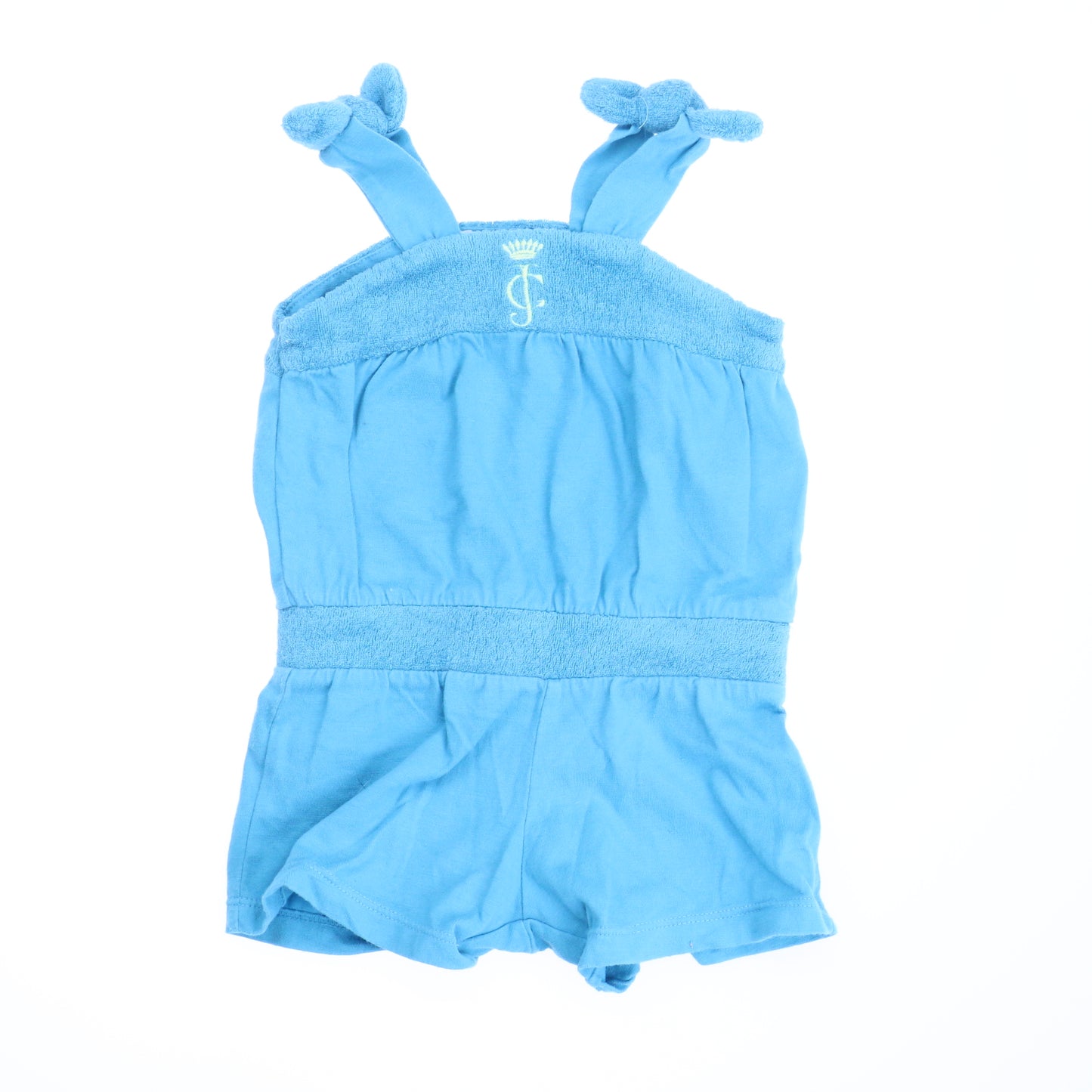 Juicy Couture Girls Turquoise Romper Size: 3-6 Months Turquoise