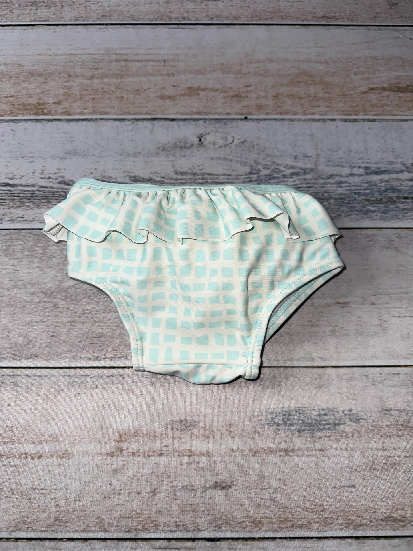 Rockets of Awesome Girls Turquoise Swimwear Size: 3-6 months Turquoise