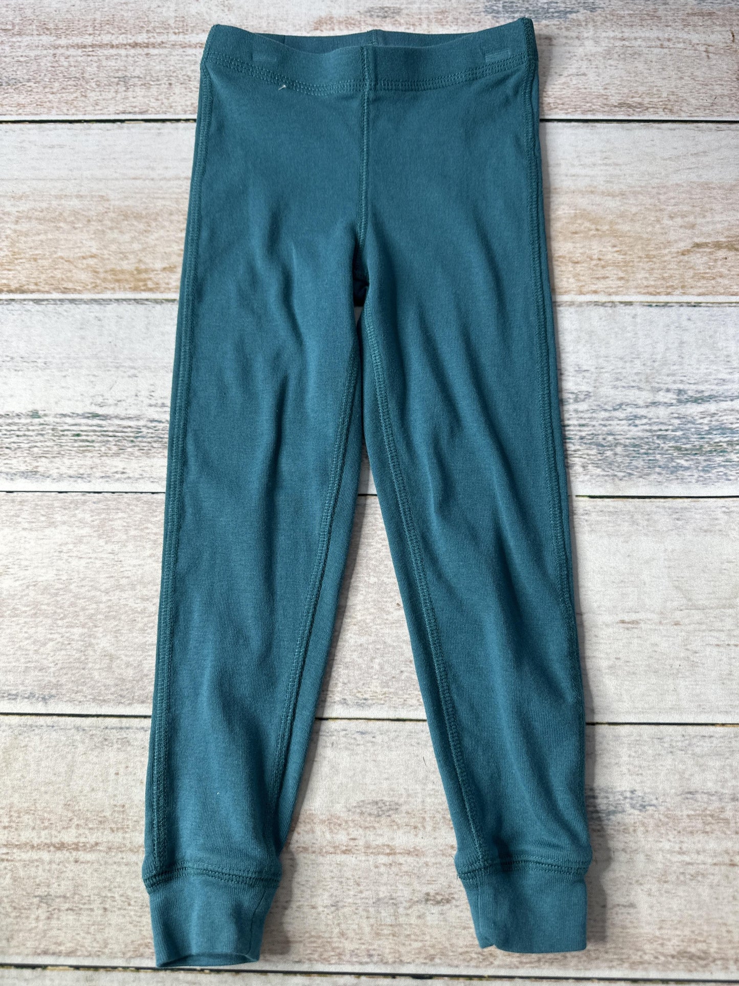 Primary Unisex Turquoise Pants Size: 2-3 Years Turquoise
