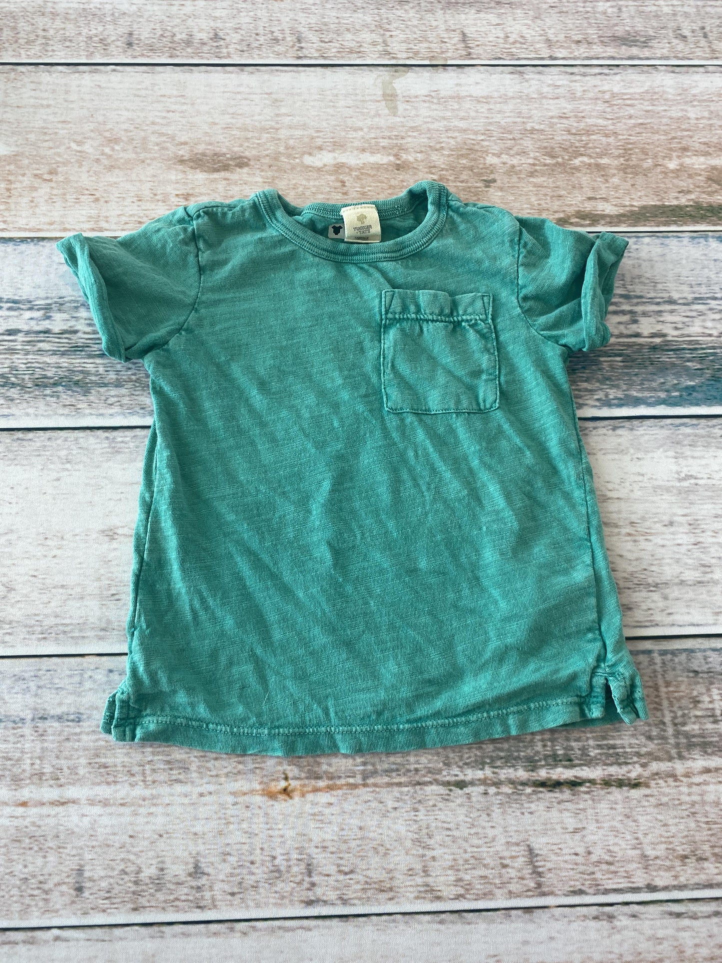 Tucker + Tate Girls Turquoise T-Shirt Size: 12 months Turquoise