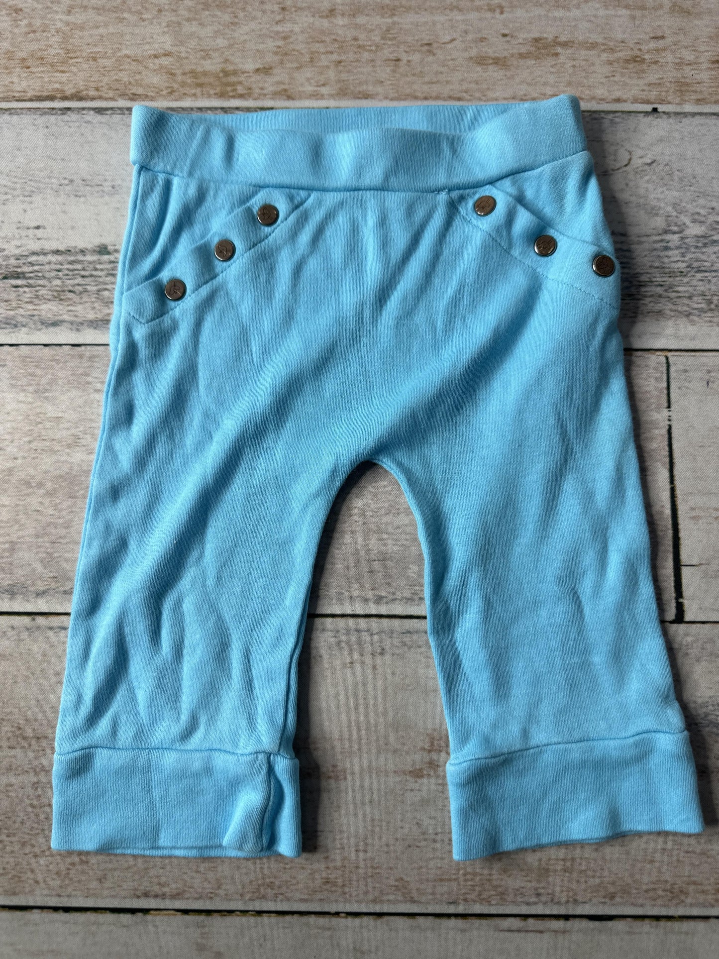 Finn + Emma Girls Turquoise Pants Size: 3-6 months Turquoise