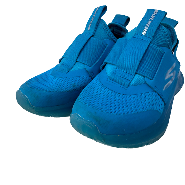 Skechers Boys Turquoise Sneakers Size: US 10.5 Turquoise
